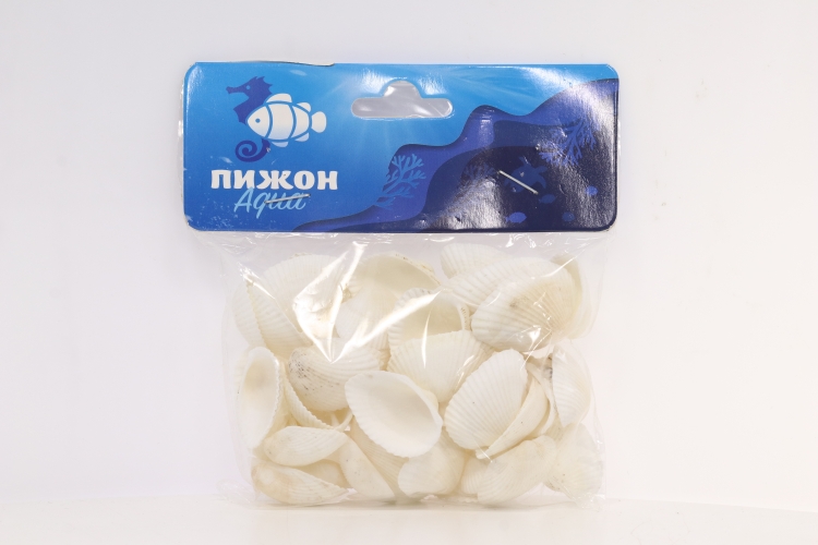 Набор ракушек, 2 — 3,5 см, 100 г