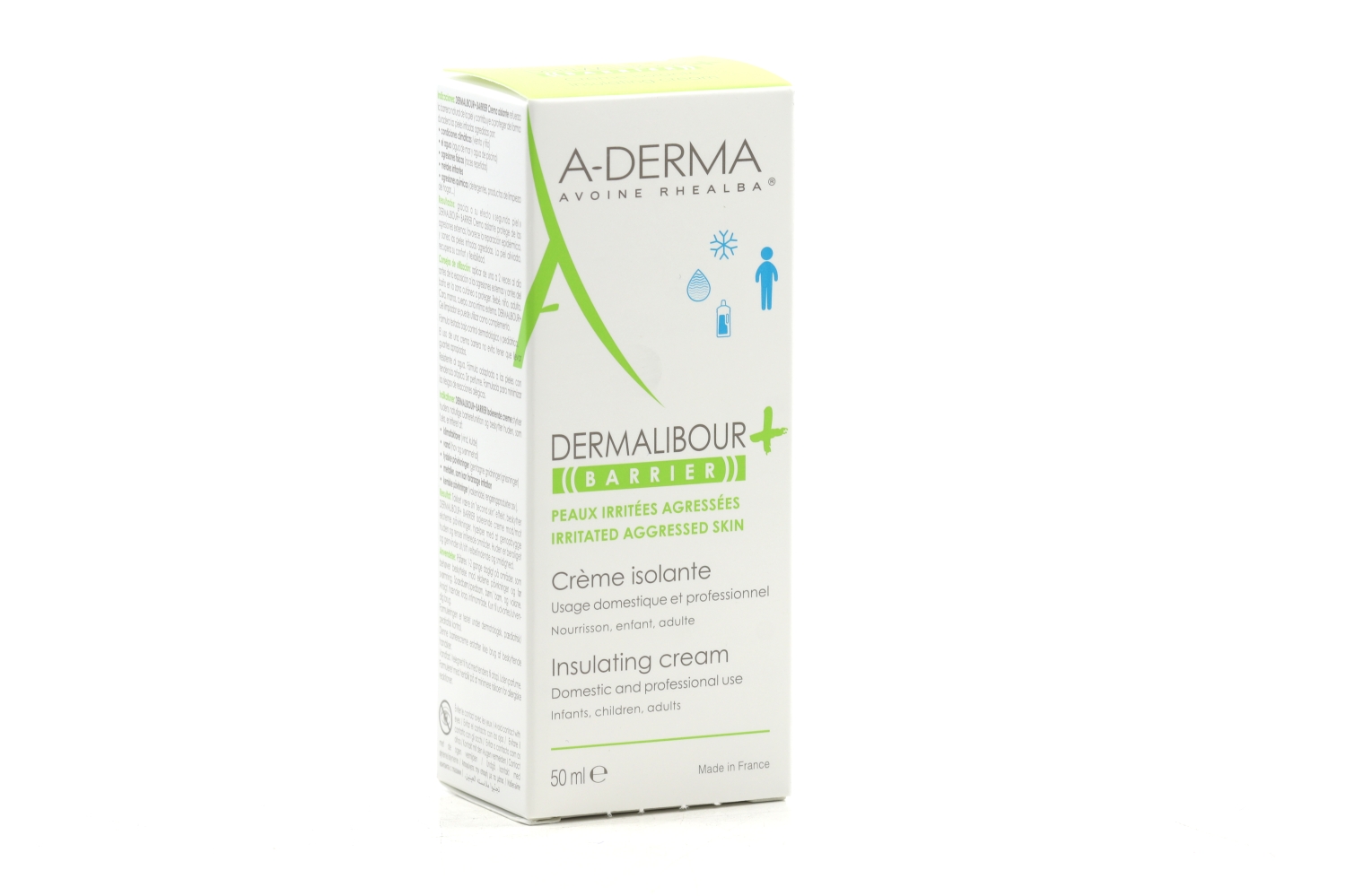 Крем-барьер A-DERMA DERMALIBOUR + BARRIER защитный, 50 мл, (C235872)