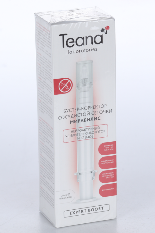 Бустер-корректор Teana laboratories Мирабилис сосудистой сеточки, 20 мл, (3004)