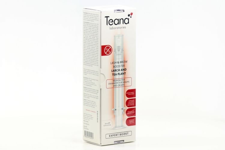 Бустер Teana laboratories Лиственница и чайный куст д/роста ресниц/бровей, 20 мл, (3018)