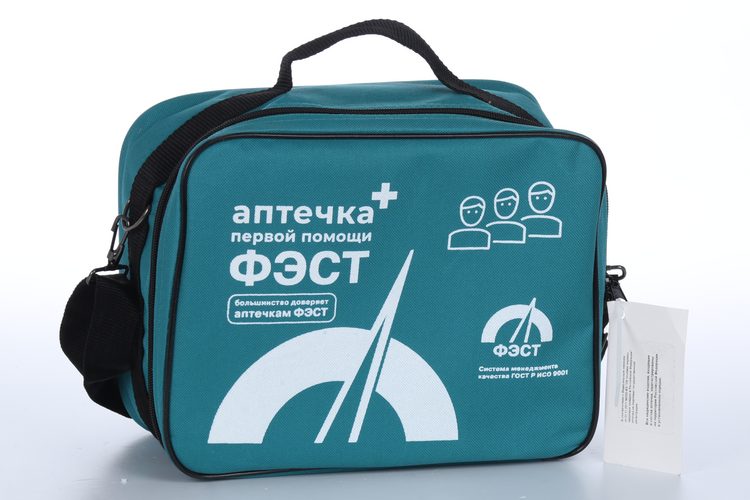 Аптечка Фэст первой помощи работникам сумка, (2322)