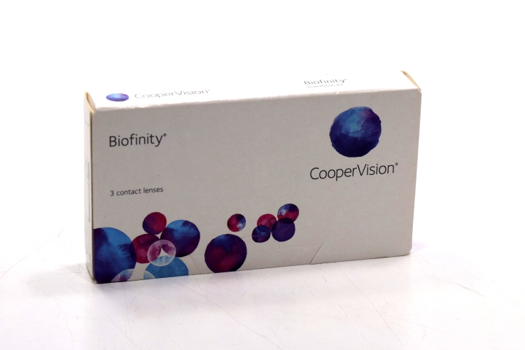 Контактные линзы Cooper Vision Biofinity D -4.25 R 8.6, 3 шт