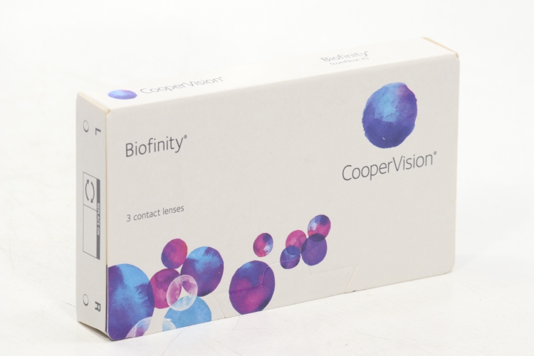 Контактные линзы Cooper Vision Biofinity D -1.75 R 8.6, 3 шт