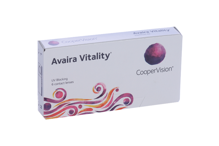 Контактные линзы Cooper Vision Avaira Vitality D -4.50 R 8.4, 6 шт