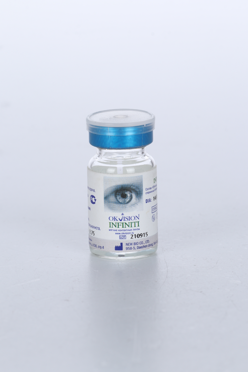 Контактные линзы Okvision INFINITY полугодовые D -2.75 R 8.7, 1 шт