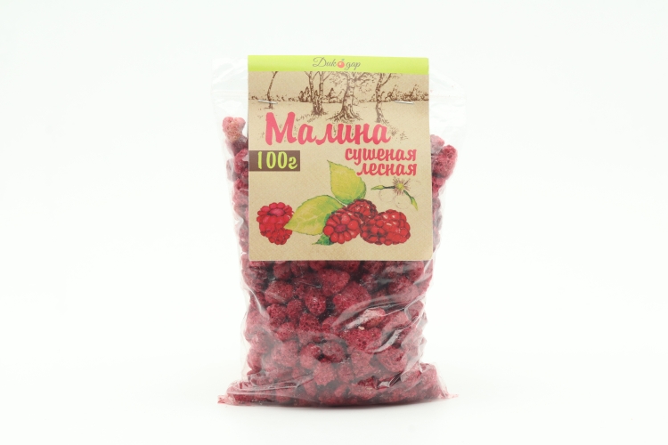 Малина Дикодар сушеная лесная, 100 г