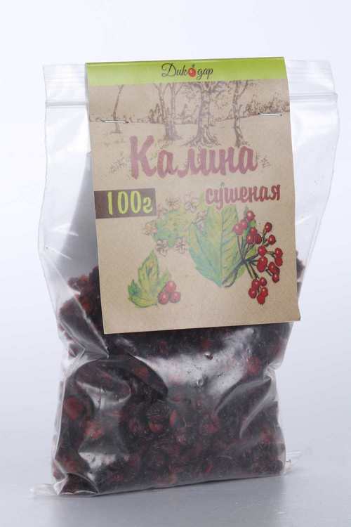 Калина Дикодар сушеная, 100 г