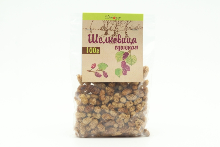 Шелковица Дикодар сушеная, 100 г