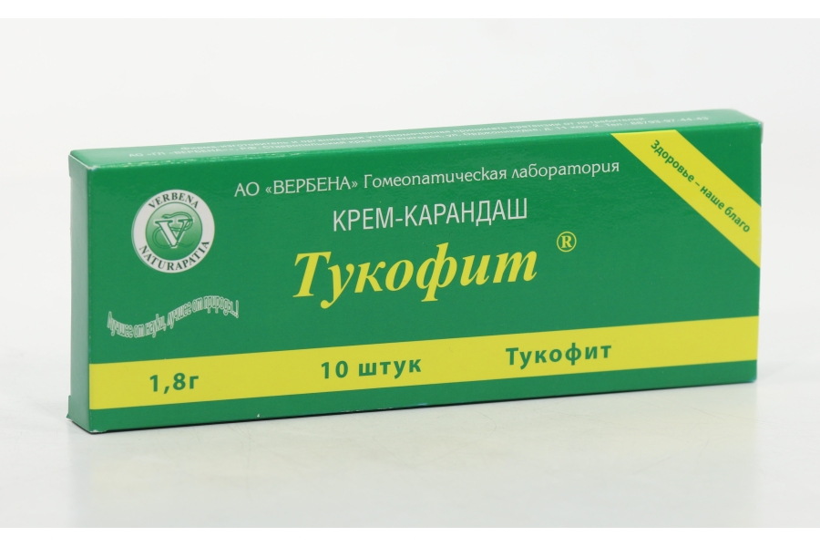 Крем-карандаш Вербена Тукофит 1.8 г, 10 шт