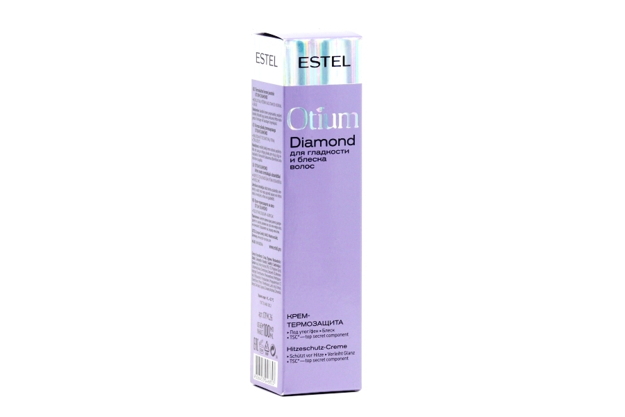 Крем ESTEL PROFESSIONAL Otium Diamond д/волос д/гладкости/блеска термозащита, 100 мл