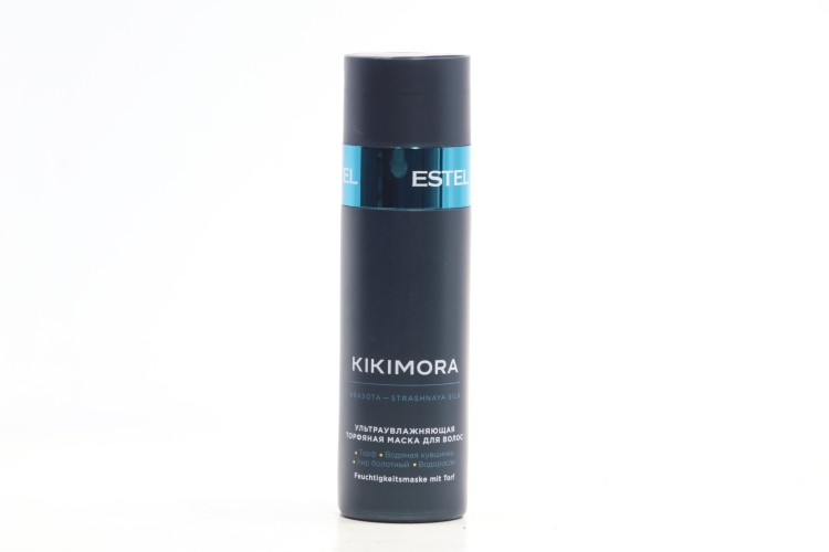 Маска ESTEL PROFESSIONAL Kikimora д/увлажнения волос торфяная, 200 мл