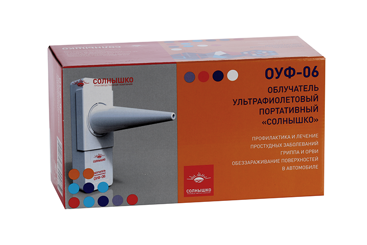 Облучатель Солнышко ультрафиолетовый ОУФ-06