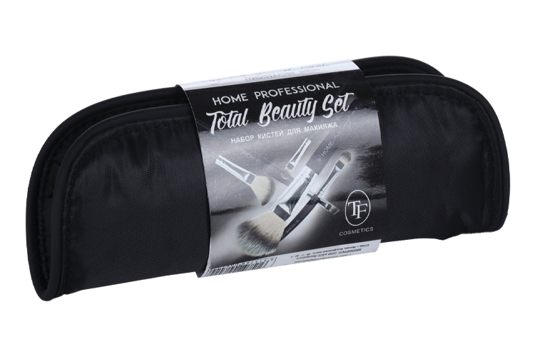 Набор кистей TF Total Beauty Set Home Professional кисти д/макияжа лица/глаз 5 шт