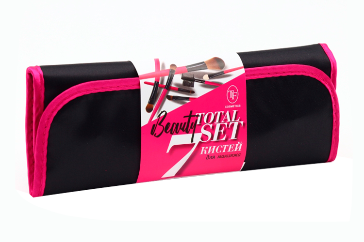 Набор кистей TF Total Beauty Set д/макияжа д/лица/глаз 7 шт