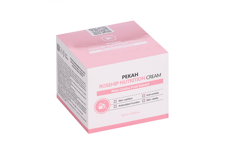 Крем Pekah Rosehip Nutrition питательный с экстрактом шиповника, 50 мл