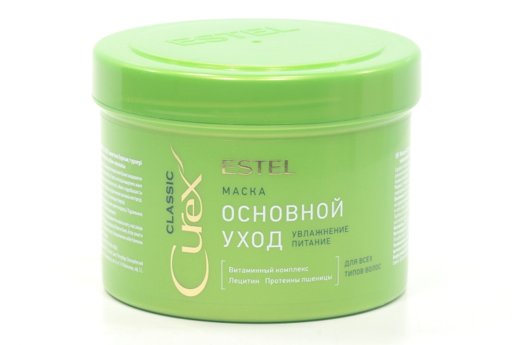 Маска ESTEL Curex Classic д/всех типов волос основной уход, 500 мл