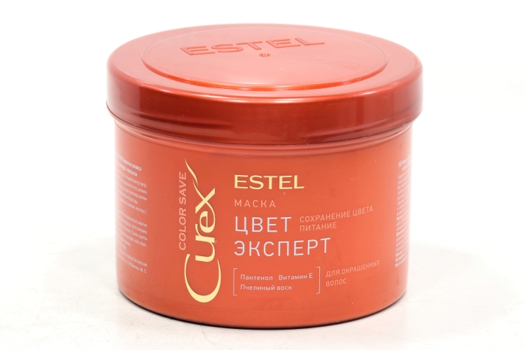 Маска ESTEL Curex Color Save д/окрашенных волос цвет эксперт, 500 мл