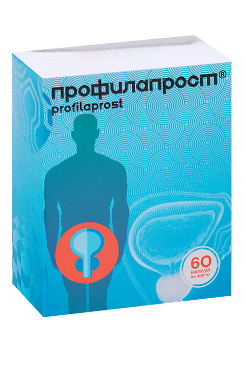 Профилапрост, 400 мг, 60 шт, капсулы