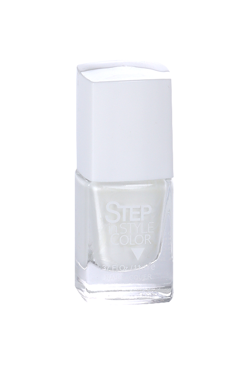 Лак Step in style д/ногтей Big 5 free тон 16  белый 11 мл