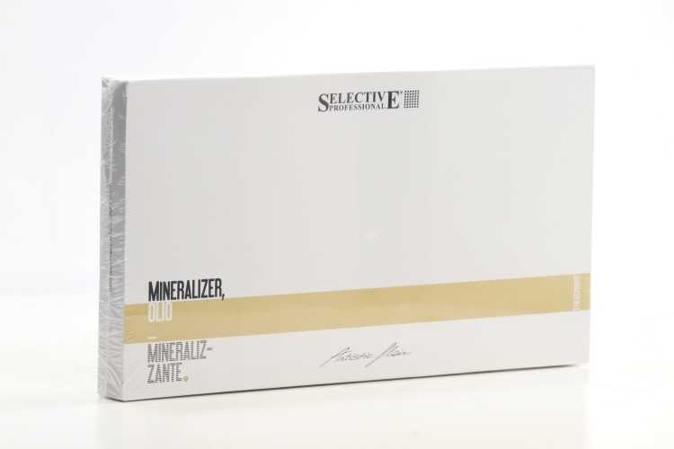 Лосьон Selective Professional Artistic Flair Mineralizer Olio д/волос реструктур 12 мл, 10 шт