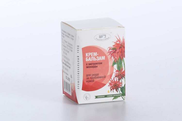 Крем-бальзам с экстрактом монарды, 60 г