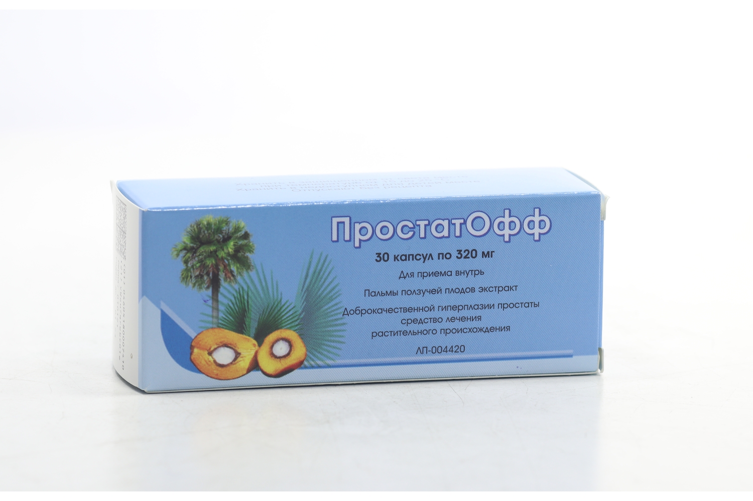 ПростатОфф 320 мг, 30 шт, капсулы