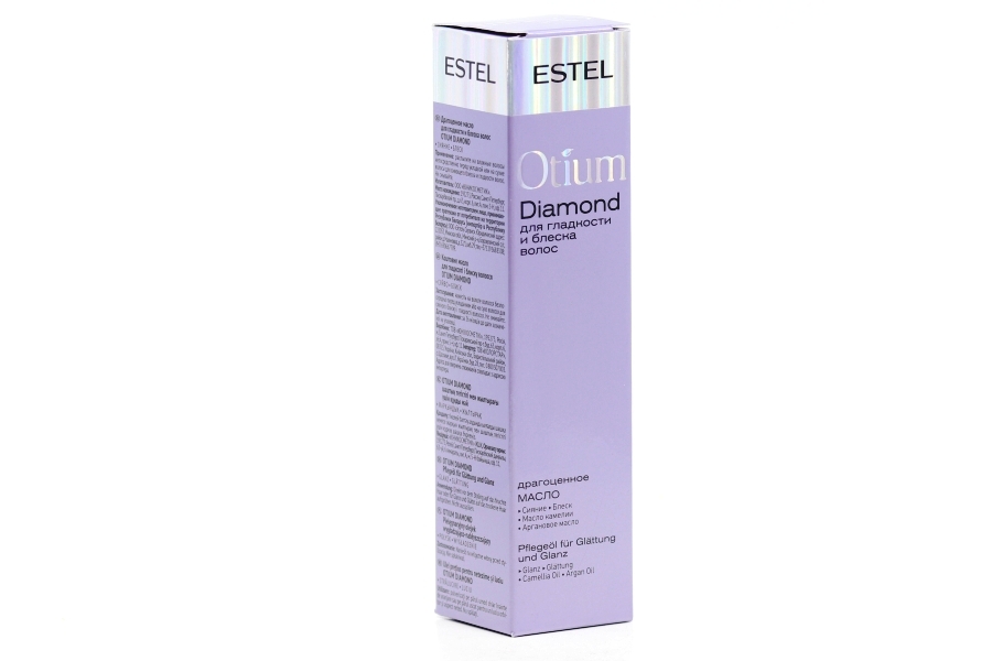 Масло Эстель Professional Otium Diamond д/волос д/гладкости и блеска, 100 мл