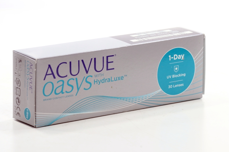 Линзы 1-Day Acuvue Moist контактные однодневные (диоптрия -4,5), 90 шт