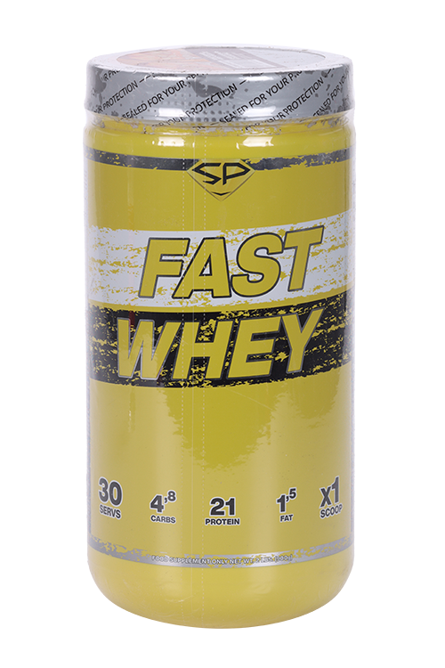 Протеин STEELPOWER FAST WHEY сывороточный сникерс, 900 г