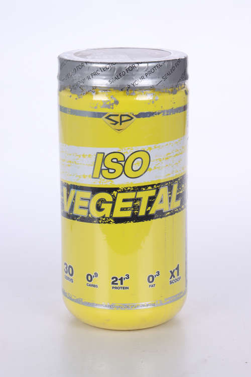 Протеин STEELPOWER ISO VEGETAL соевый вегетарианский классический шоколад, 900 г