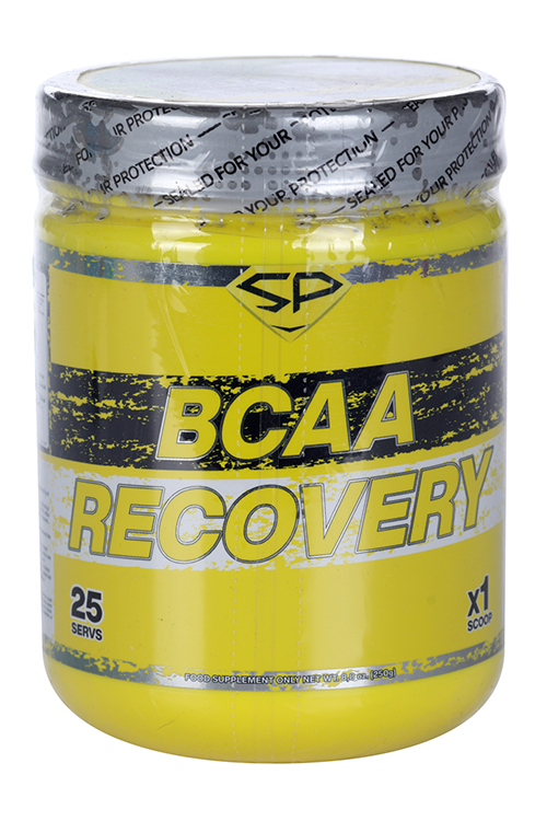 Посттренировочный комплекс STEELPOWER ВСАА RECOVERY 2-1-1 с глютамином/глицином яблоко, 250 г