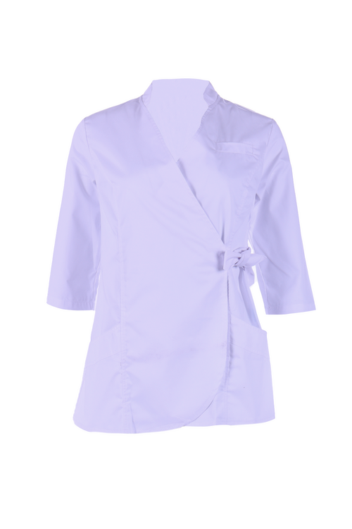 Рубашка медицинская Medcostume женская МС6077 рукав 3/4 белая р 46