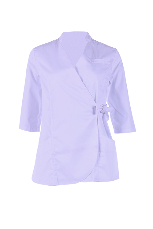 Рубашка медицинская Medcostume женская МС6077 рукав 3/4 белая р 50
