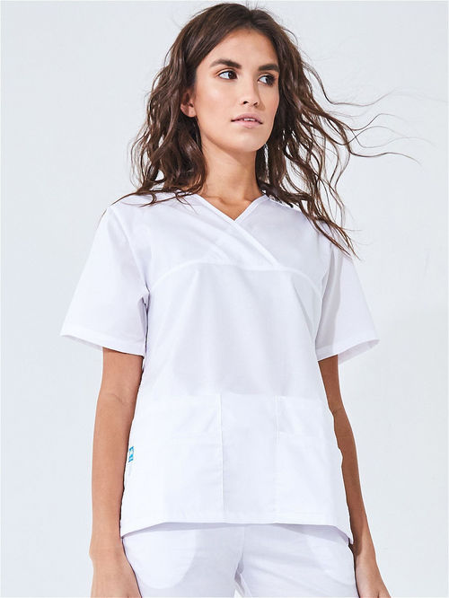 Рубашка медицинская Medcostume женская MC6026 белая р 46
