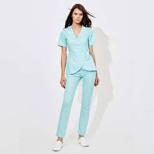 Рубашка медицинская Medcostume женская MC6076 мятная р 48