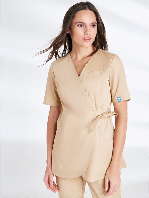 Рубашка медицинская Medcostume женская MC6076 песочная р 48
