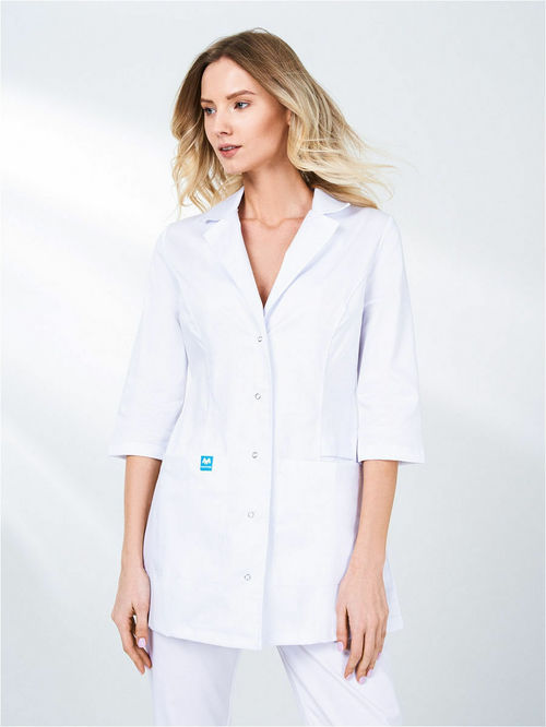 Рубашка медицинская Medcostume женская MC3011 белая р 50