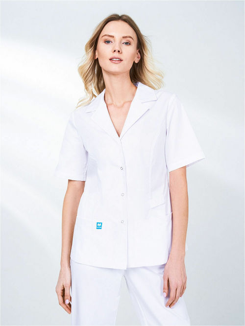 Рубашка медицинская Medcostume женская MC3003 белая р 50