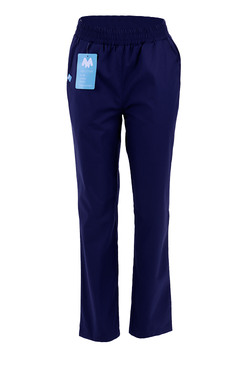 Брюки медицинские Medcostume женские MC5026 темно-синие р 46