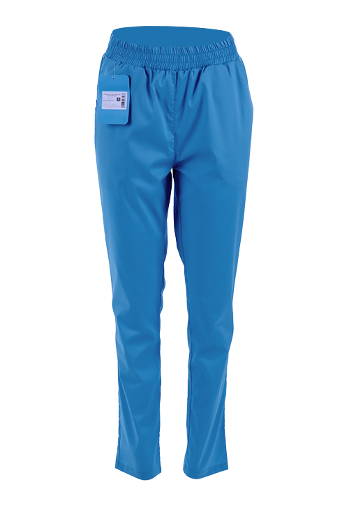 Брюки медицинские Medcostume женские MC5026 бирюзовые р 46