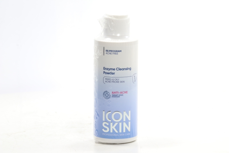 Энзимная пудра ICON SKIN д/умывания д/комбинированной/жирной кожи, 75 г