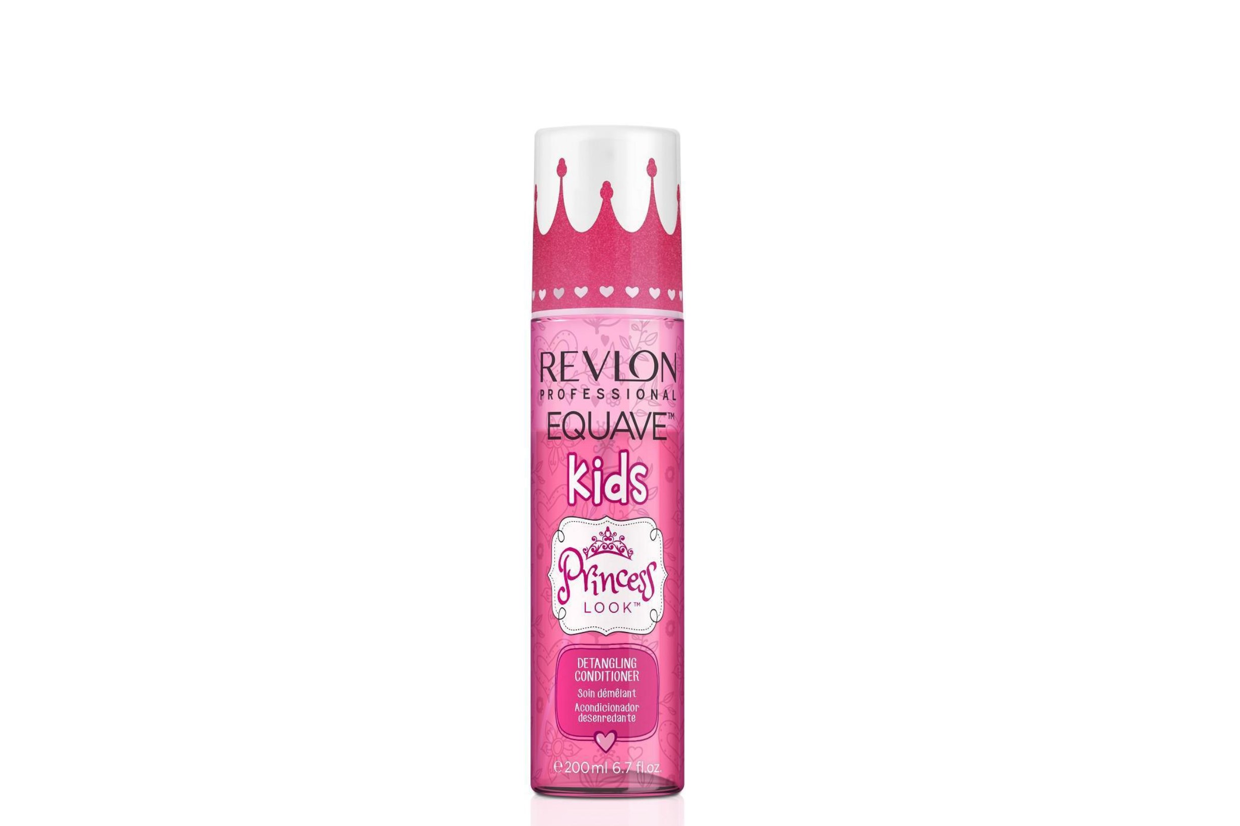 Спрей-кондиционер Revlon Professional EQUAVE princess look д/детей, 200 мл