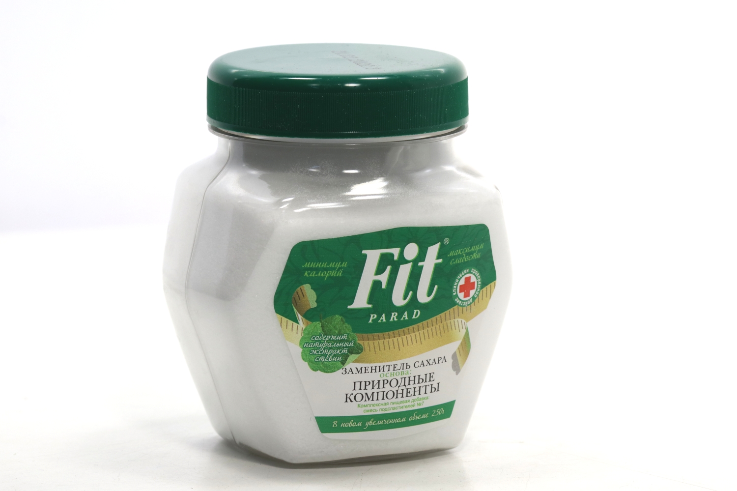 Сахарозаменитель FitParad №7 стевиозид/сукралоза/эритрит банка, 250 г
