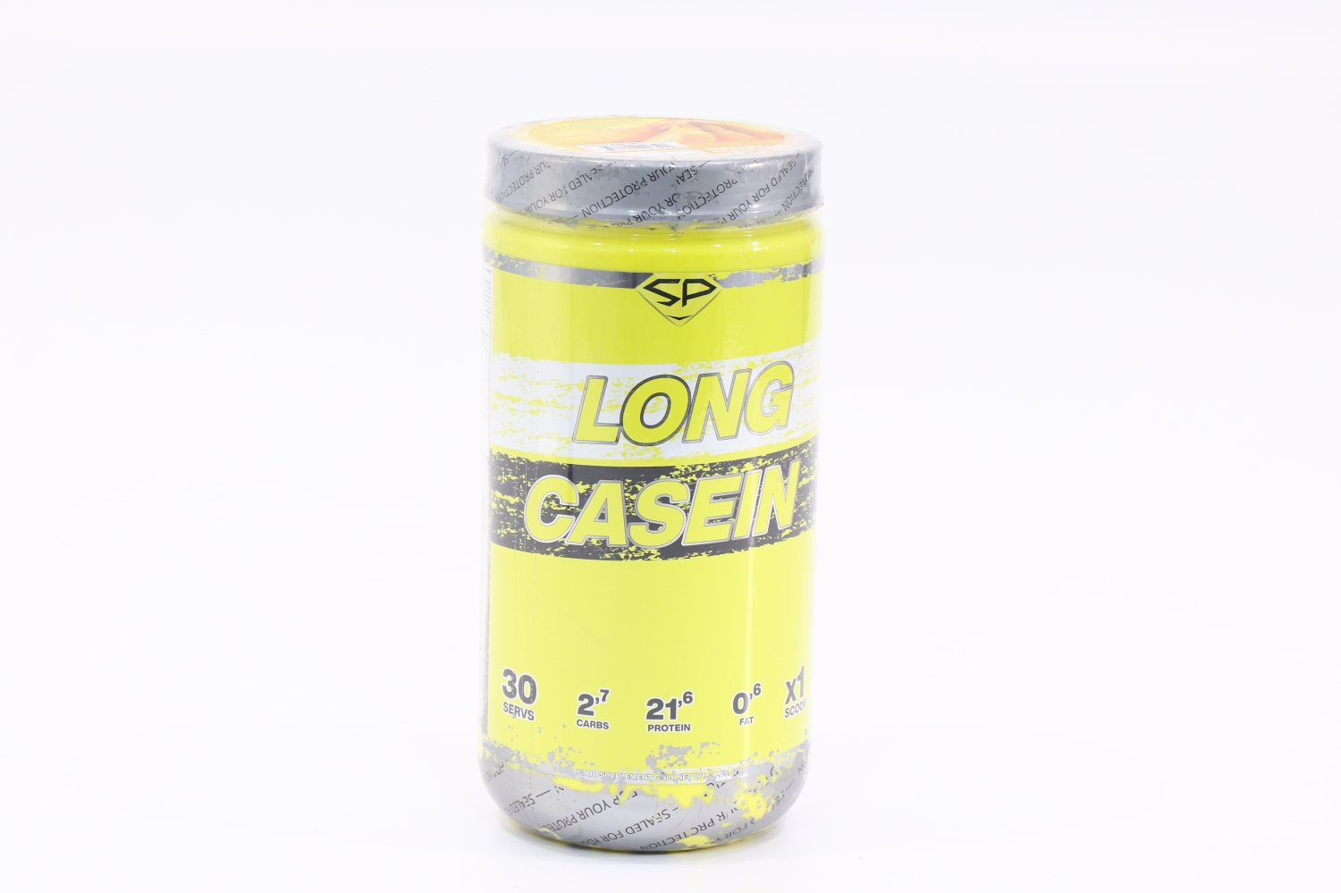 Протеин STEELPOWER LONG CASEIN казеиновый д/похудения/восстановления банан, 900 г