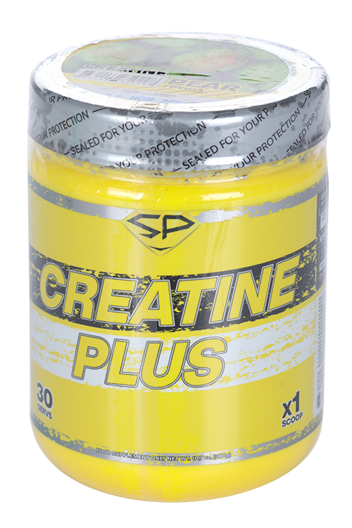 Креатин моногидрат STEELPOWER Creatine Plus груша, 300 г