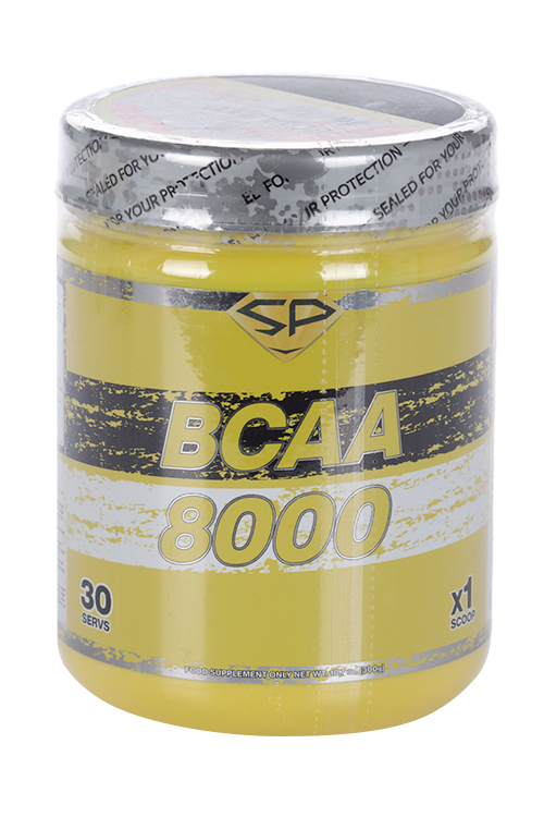 Аминокислоты ВСАА 8000 STEELPOWER комплекс без сахара д/похудения лесные ягоды, 300 г