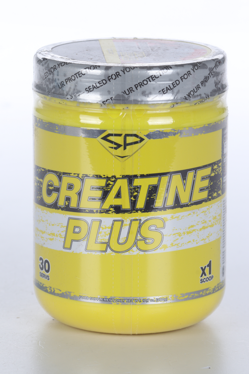 Креатин моногидрат STEELPOWER Creatine Plus лесные ягоды, 300 г