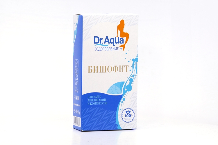 Средство Бишофит Dr.Aqua косметич, 400 г