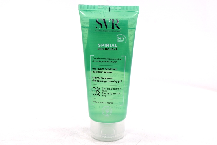 Гель-дезодорант SVR Spirial Deo-Douche 24ч, 200 мл