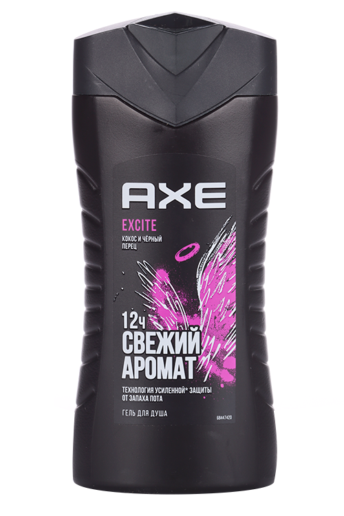 Гель AXE EXCITE д/душа мужской свежий аромат, 250 мл